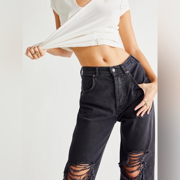 Free People Ollie Extreme Wide Leg 27 - Picture 7 of 7